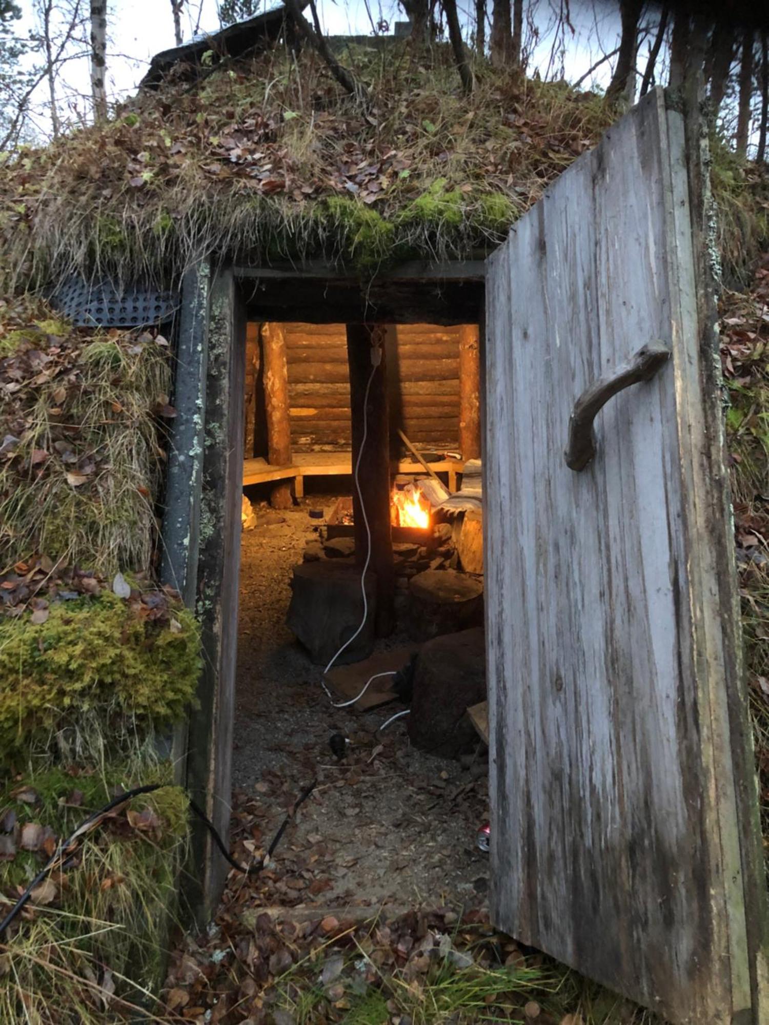 Pasvik Taiga Hotel Skogfoss Exterior foto