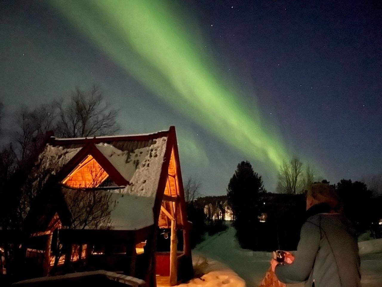 Pasvik Taiga Hotel Skogfoss Exterior foto